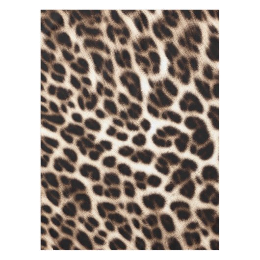 Nappe texture poster de animal peau de fourrure cheetah (Devant)