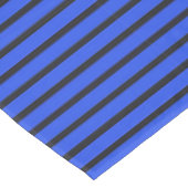 Nappe Texture rayée bleue (Angle)