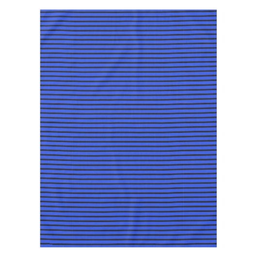 Nappe Texture rayée bleue (Devant)