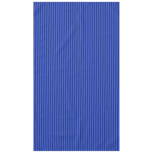 Nappe Texture rayée bleue (Devant)