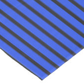 Nappe Texture rayée bleue (Angle)