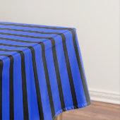 Nappe Texture rayée bleue (In Situ)