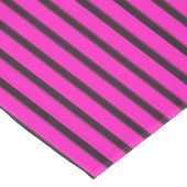 Nappe texture rayée rose (Angle)