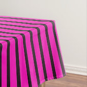 Nappe texture rayée rose (In Situ)