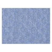 Nappe Texture rustique bleue avec effet argent (Devant (Horizontal))