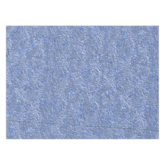 Nappe Texture rustique bleue avec effet argent (Devant (Horizontal))