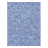 Nappe Texture rustique bleue avec effet argent (Devant)