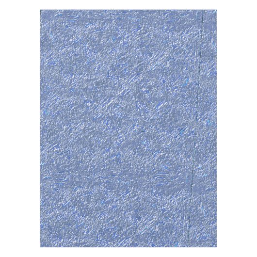 Nappe Texture rustique bleue avec effet argent (Devant)