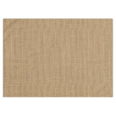 Nappe Texture rustique de toile de jute (Devant (Horizontal))