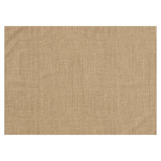 Nappe Texture rustique de toile de jute (Devant (Horizontal))