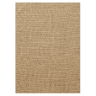 Nappe Texture rustique de toile de jute