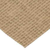 Nappe Texture rustique de toile de jute (Angle)
