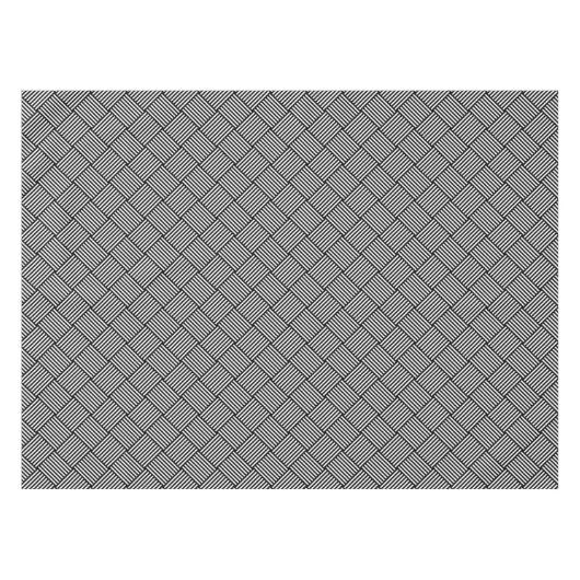 Nappe Texture vérifiée géométrique (Devant (Horizontal))