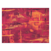 Nappe texturée orange brûlé (Devant (Horizontal))