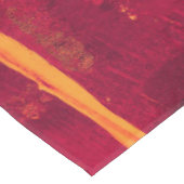 Nappe texturée orange brûlé (Angle)