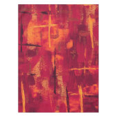 Nappe texturée orange brûlé (Devant)