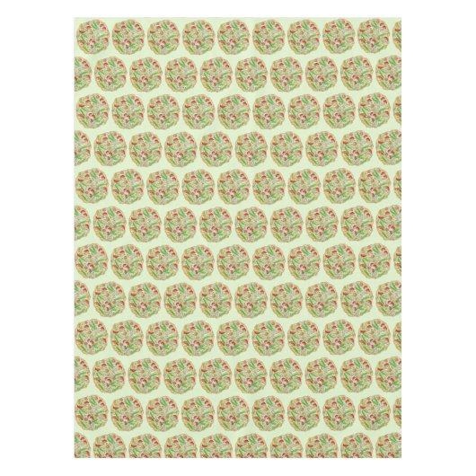 Nappe Thai Green Papad Salad Peanuts Restaurant (Devant)