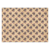 Nappe Thankesgiving Turquie Vintage (Devant (Horizontal))
