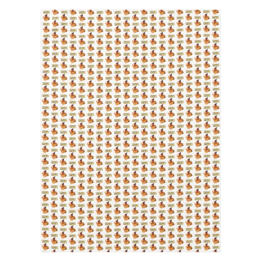 Nappe Thanksgiving (Devant)