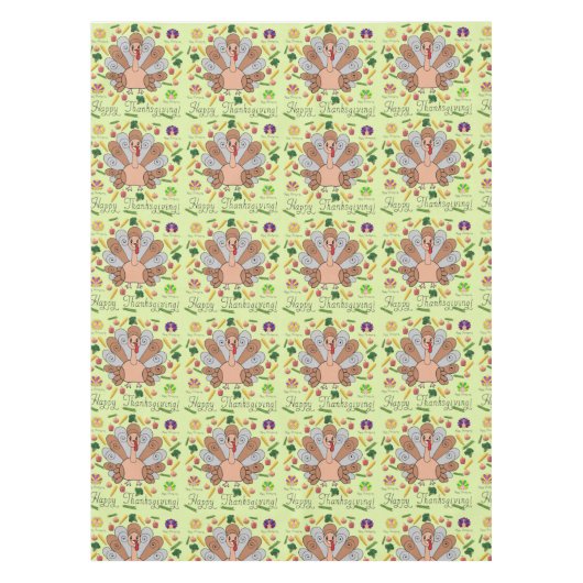 Nappe Thanksgiving (Devant)