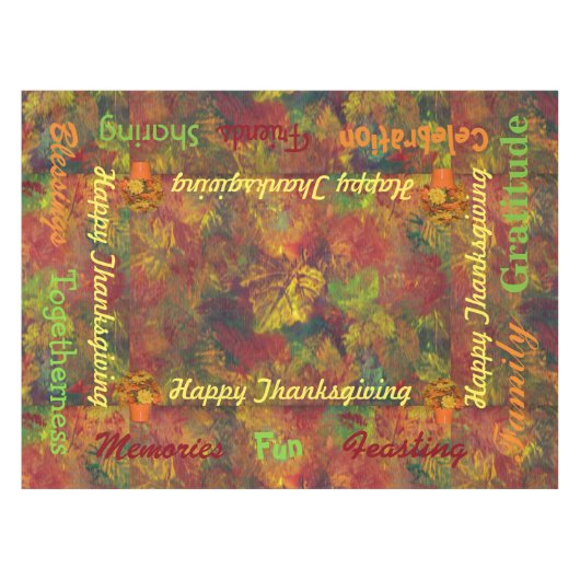 Nappe Thanksgiving (Devant (Horizontal))