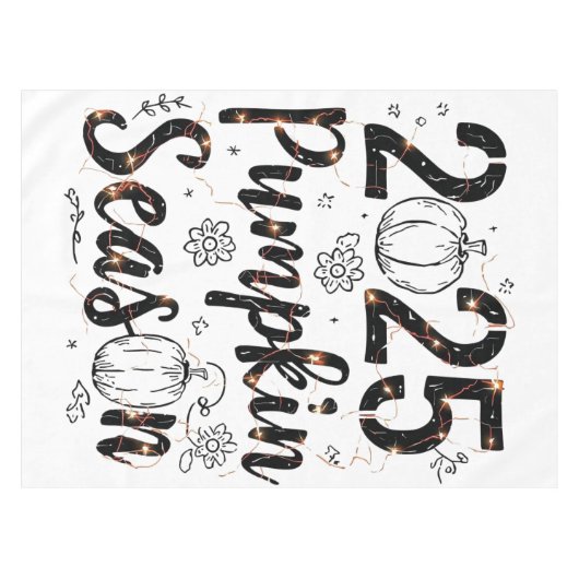 Nappe Thanksgiving 2025 - Saison Citrouille (Devant (Horizontal))