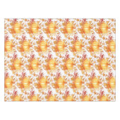 Nappe Thanksgiving Automne Automne Citrouille Vins Feuil (Devant (Horizontal))