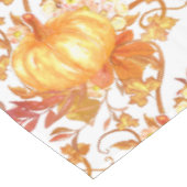Nappe Thanksgiving Automne Automne Citrouille Vins Feuil (Angle)