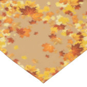 Nappe Thanksgiving Automne Feuilles Fancy Swirl (Angle)