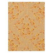 Nappe Thanksgiving Automne Feuilles Fancy Swirl (Devant)