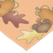Nappe Thanksgiving Automne Feuilles Tissu de table (Angle)