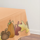 Nappe Thanksgiving Automne Feuilles Tissu de table (In Situ)