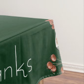 Nappe Thanksgiving Bénédictions Personnalisées (In Situ)