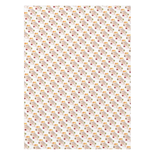 Nappe Thanksgiving/Bon thanksgiving (Devant)