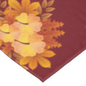 Nappe Thanksgiving Citrouille à tarte Turquie (Angle)