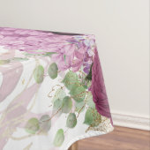 Nappe Thanksgiving Citrouille Bourgogne Flowers (In Situ)