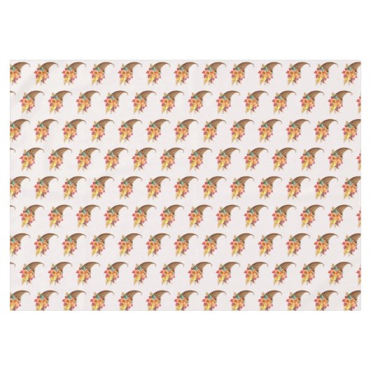 Nappe Thanksgiving Cornucopia Tablecloth (Devant (Horizontal))