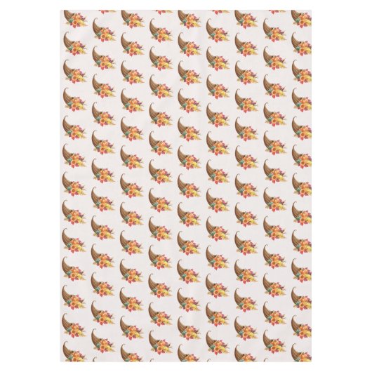Nappe Thanksgiving Cornucopia Tablecloth (Devant)
