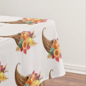 Nappe Thanksgiving Cornucopia Tablecloth (In Situ)