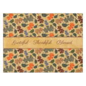 Nappe Thanksgiving d'automne (Devant (Horizontal))