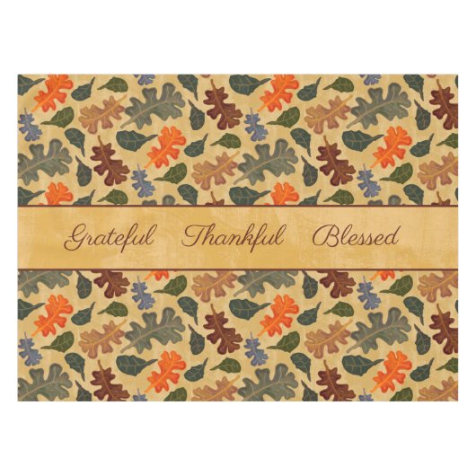 Nappe Thanksgiving d'automne (Devant (Horizontal))