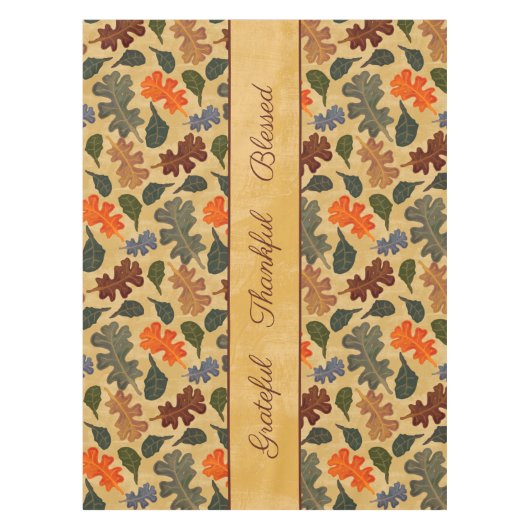 Nappe Thanksgiving d'automne (Devant)