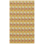 Nappe Thanksgiving Grateful Pilgries en tissu de table (Devant)