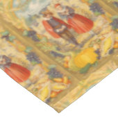 Nappe Thanksgiving Grateful Pilgries en tissu de table (Angle)