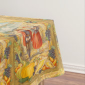 Nappe Thanksgiving Grateful Pilgries en tissu de table (In Situ)