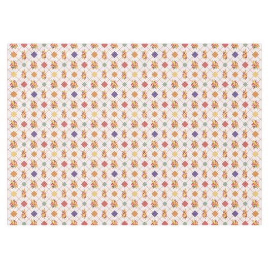 Nappe Thanksgiving Holiday Tablecloth (Devant (Horizontal))