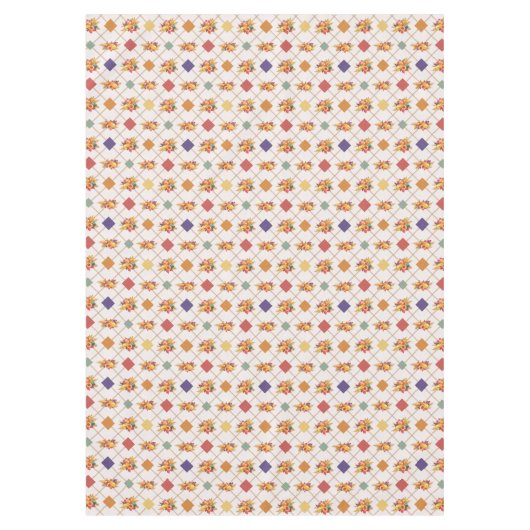 Nappe Thanksgiving Holiday Tablecloth (Devant)