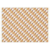 Nappe Thanksgiving Nappe/Turquie sur Platter (Devant (Horizontal))
