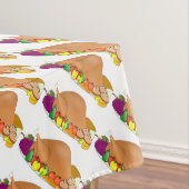 Nappe Thanksgiving Nappe/Turquie sur Platter (In Situ)