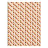 Nappe Thanksgiving Orange Yellow Fall Feuilles Belles (Devant)